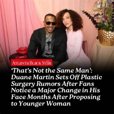 An Intimate Look: Duane Martin and His Beloved Fianc