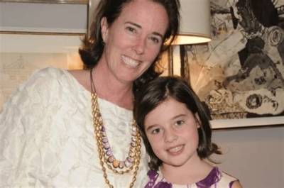 Andy Spade's Daughter: a Tragic Loss in the Fashion Industry