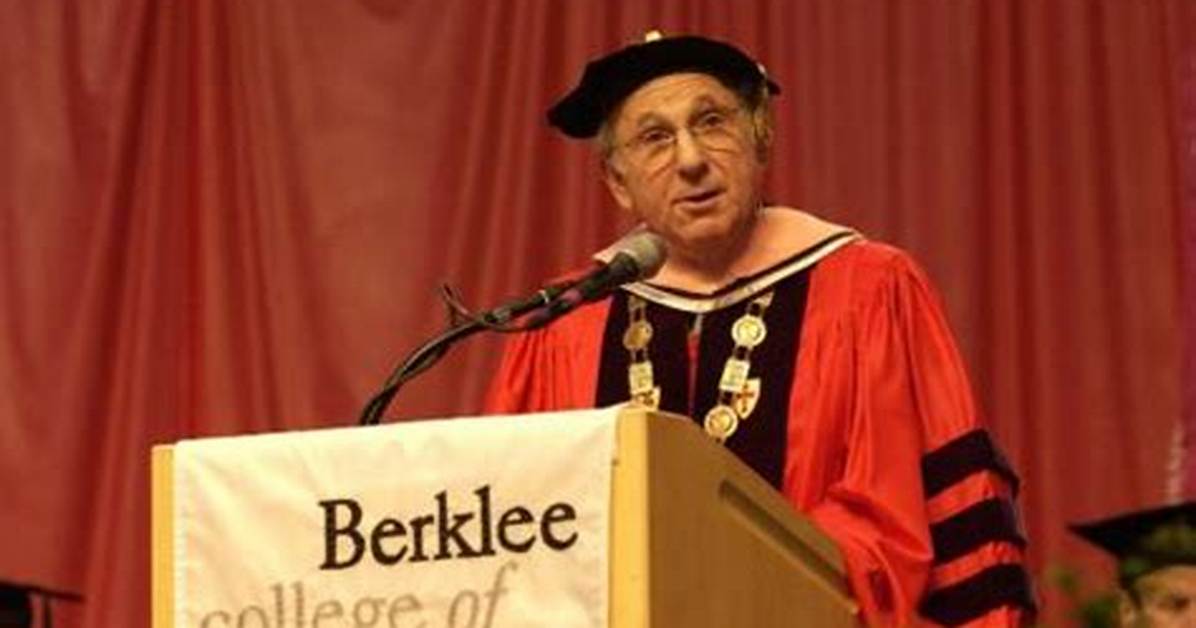 Berklee College of Music: Lee Berk Obituary Death Cause and Family Mourns the Loss