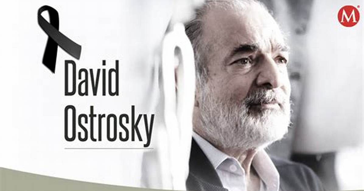David David David David Ostrosky Biograf%C3%Ada Edad Altura Esposo Net 400. Jpg