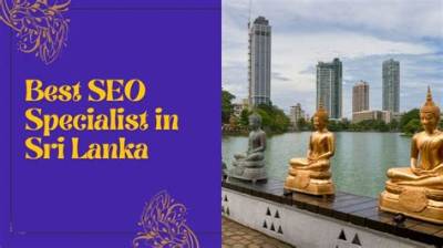 Find the Best Seo Expert in Sri Lanka for Your Business