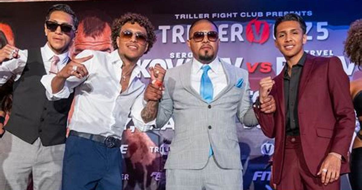How Old Is Fernando Vargas Jr. in 2023?