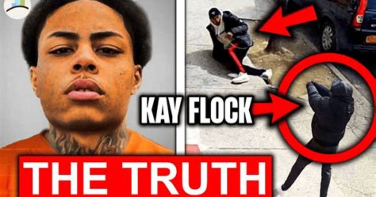 Is Kay Flock Still in Jail? Arrested for Shooting and Killing- Case Update