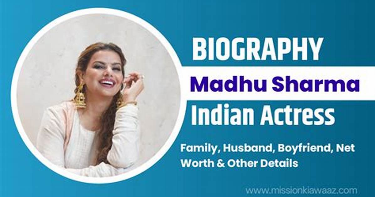 Madhu Ambat Biography, Age, Height, Wife, Net Worth, Family