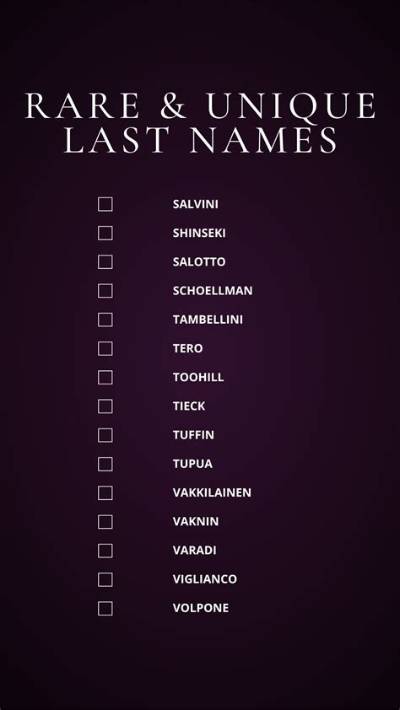 The Ultimate Guide to Badass Surnames: Unlock Your Ancestry's Toughness