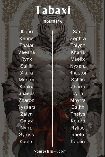 The Ultimate Tabaxi Name Generator: Unlock Purr-Fect Names